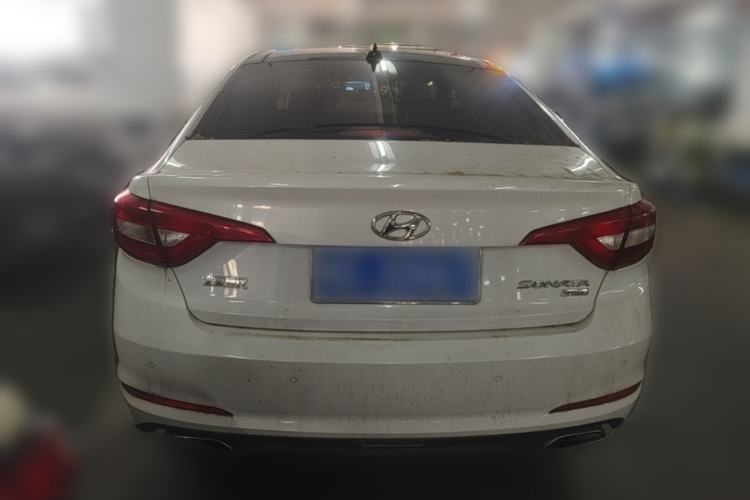 Used Hyundai Sonata 2017 1.6T GLS Smart Model Rear