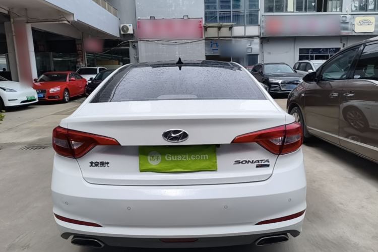 Used Hyundai Sonata 2017 1.6T GLS Smart Model Rear