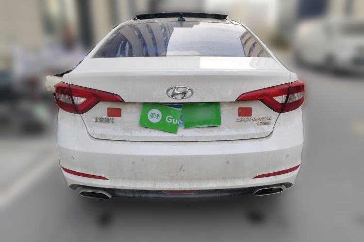 Used Hyundai Sonata 2017 1.6T GLS Smart Model Rear