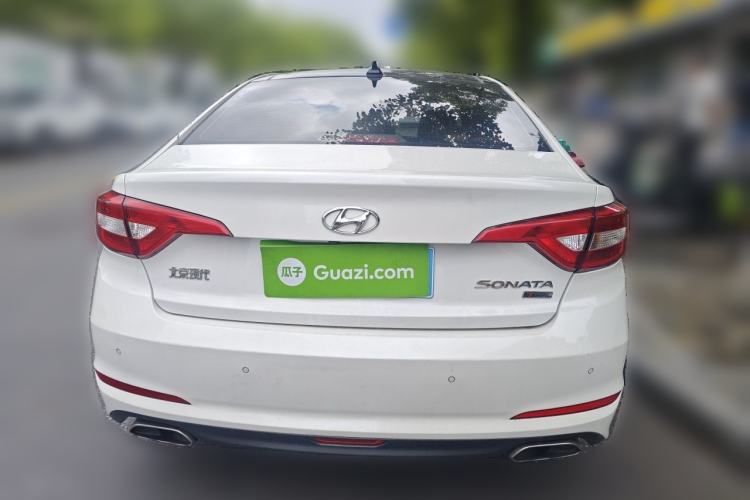 Used Hyundai Sonata 2017 1.6T GLS Smart Model Rear