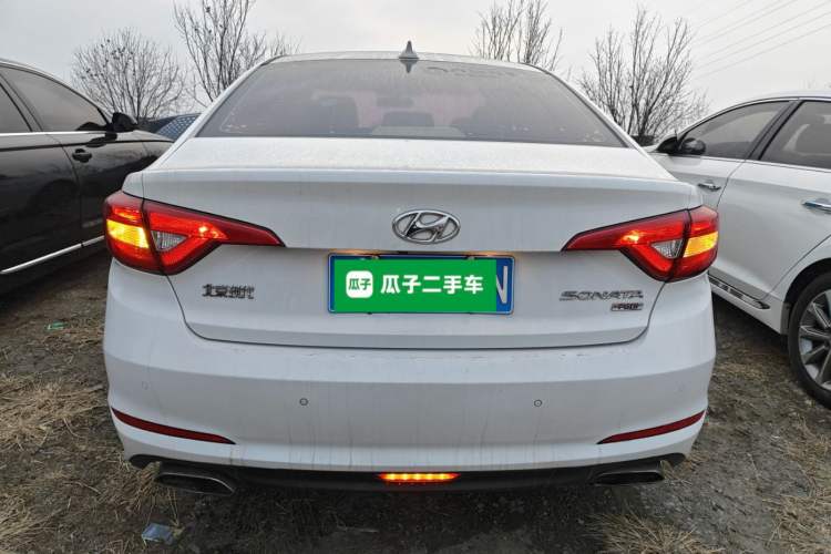 Used Hyundai Sonata 2017 1.6T GLS Smart Model Rear
