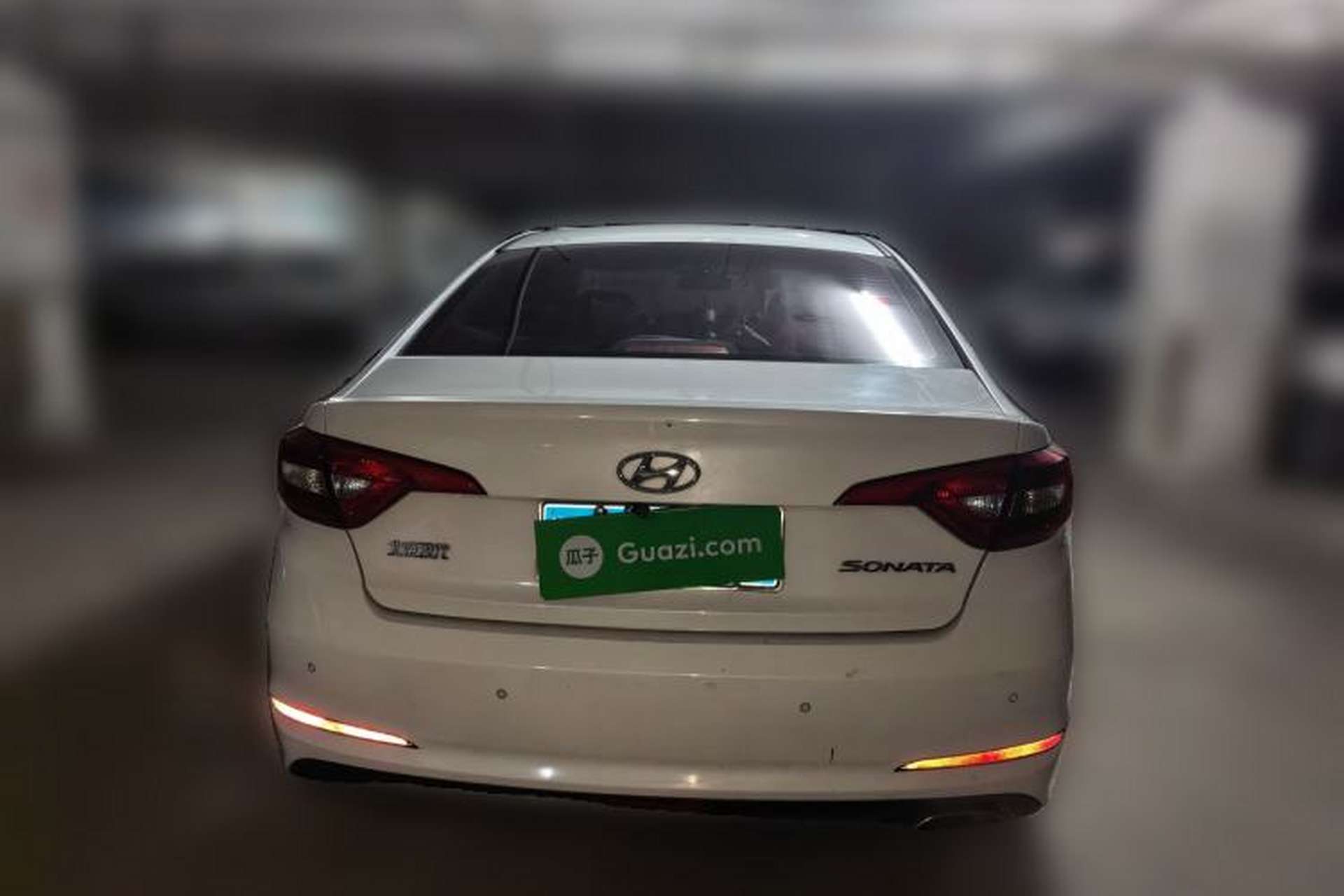 Used Hyundai Sonata 2017 2.0L GLS Smart Model Rear