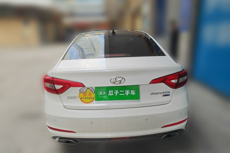 Used Hyundai Sonata 2017 1.6T GLS Smart Model Rear