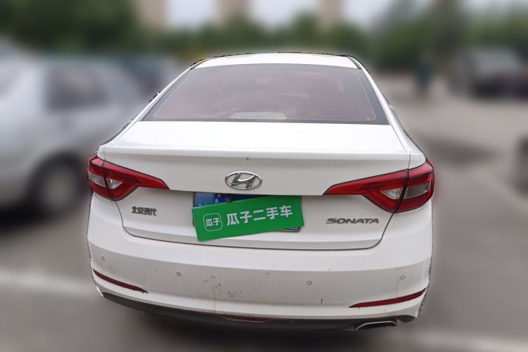 Used Hyundai Sonata 2017 2.0L GLS Smart Model Rear