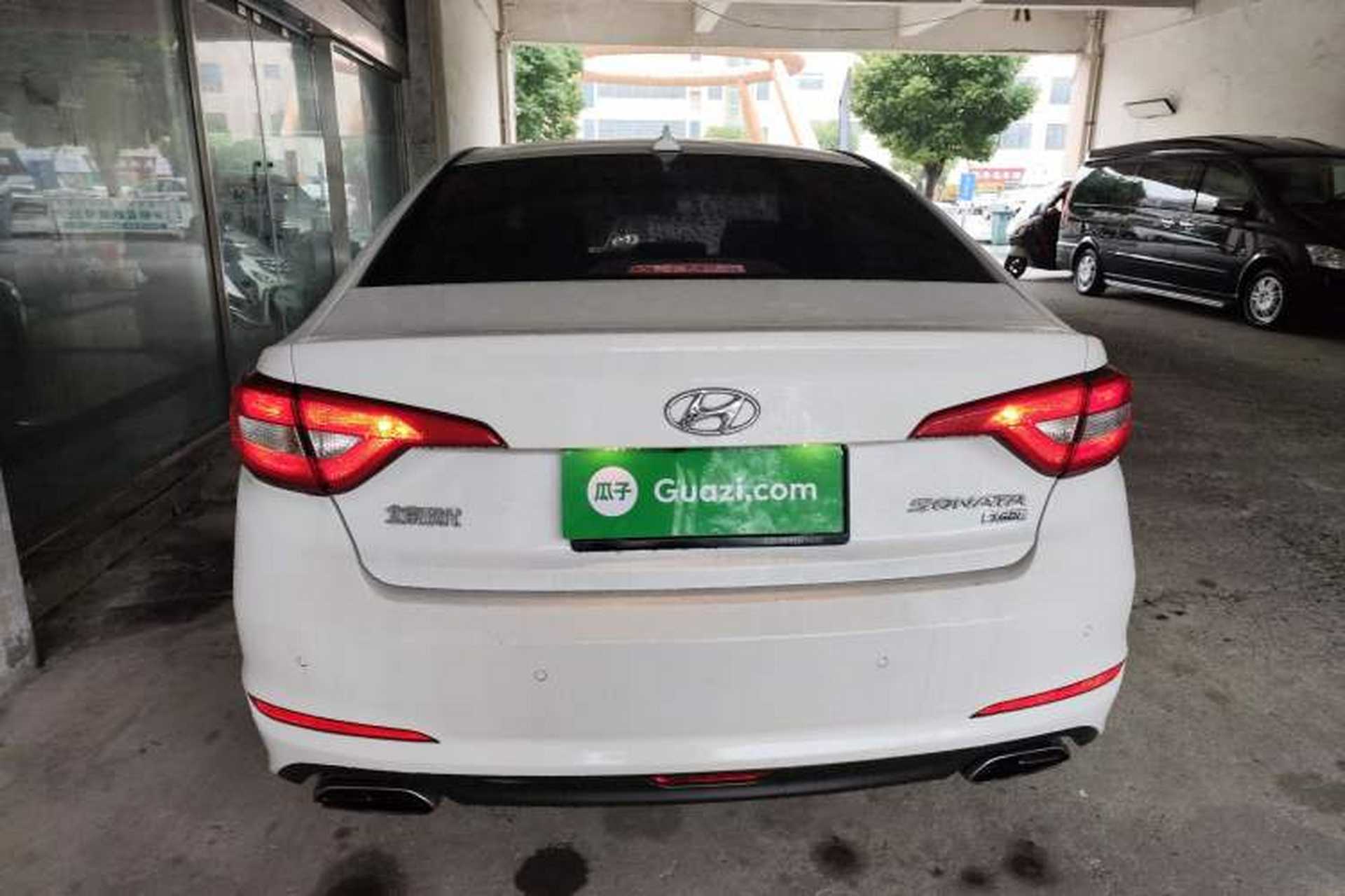 Used Hyundai Sonata 2017 1.6T GLS Smart Model Rear