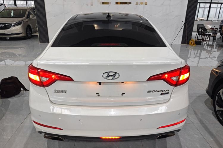 Used Hyundai Sonata 2017 1.6T GLS Smart Model Rear