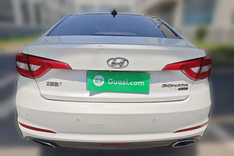 Used Hyundai Sonata 2017 1.6T GLS Smart Model Rear