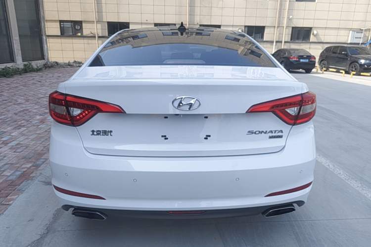 Used Hyundai Sonata 2017 1.6T GLX Leading Model Rear