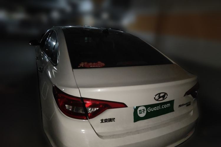 Used Hyundai Sonata 2017 1.6T GLS Smart Model Rear