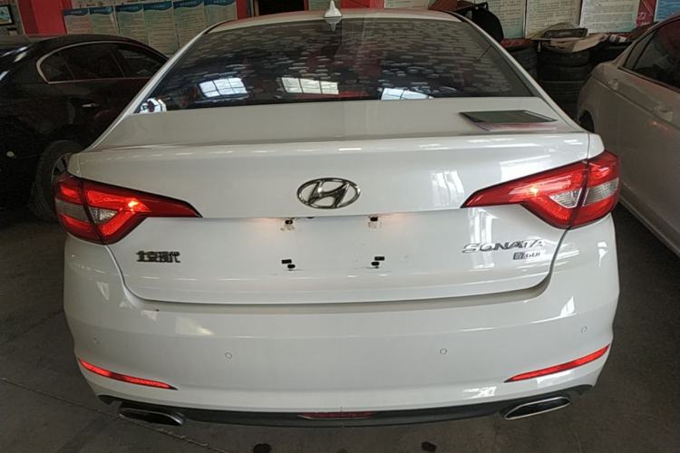 Used Hyundai Sonata 2017 1.6T GLS Smart Model Rear