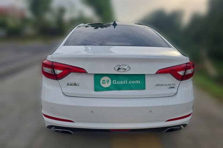 Used Hyundai Sonata 2017 1.6T GLS Smart Model Rear