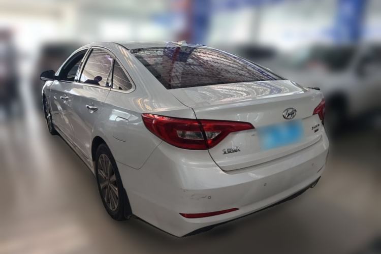 Used Hyundai Sonata 2017 1.6T GLS Smart Model Rear Left 45 Deg