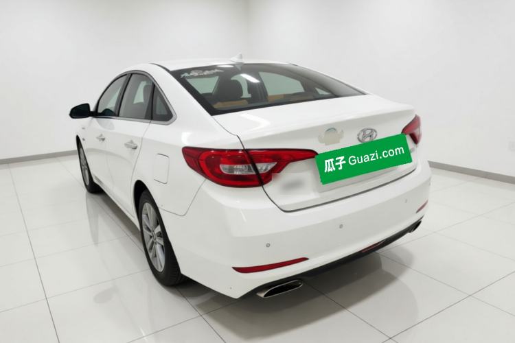 Used Hyundai Sonata 2017 1.6T GLS Smart Model Rear Left 45 Deg