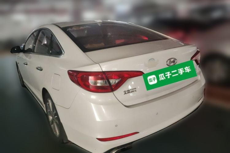 Used Hyundai Sonata 2017 1.6T GLS Smart Model Rear Left 45 Deg