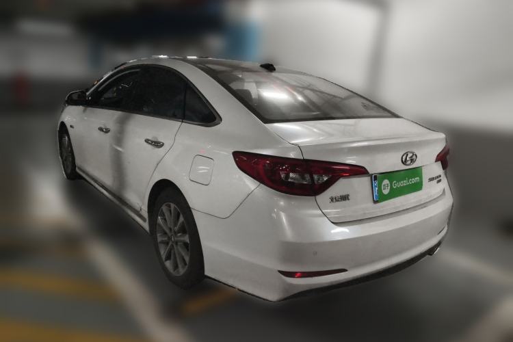 Used Hyundai Sonata 2017 1.6T GLS Smart Model Rear Left 45 Deg