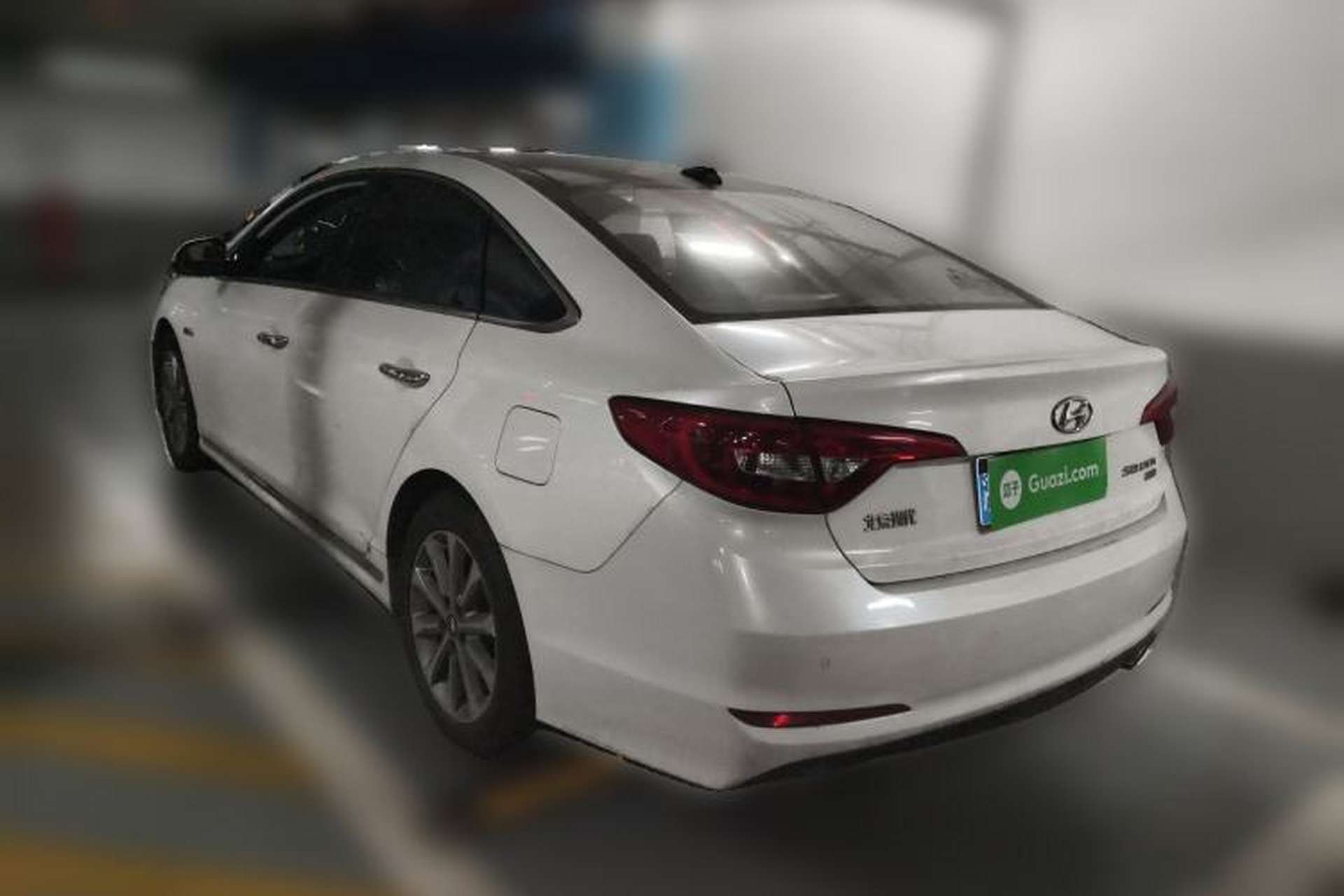 Used Hyundai Sonata 2017 1.6T GLS Smart Model Rear Left 45 Deg