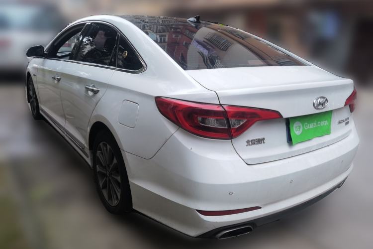 Used Hyundai Sonata 2017 1.6T GLS Smart Model Rear Left 45 Deg