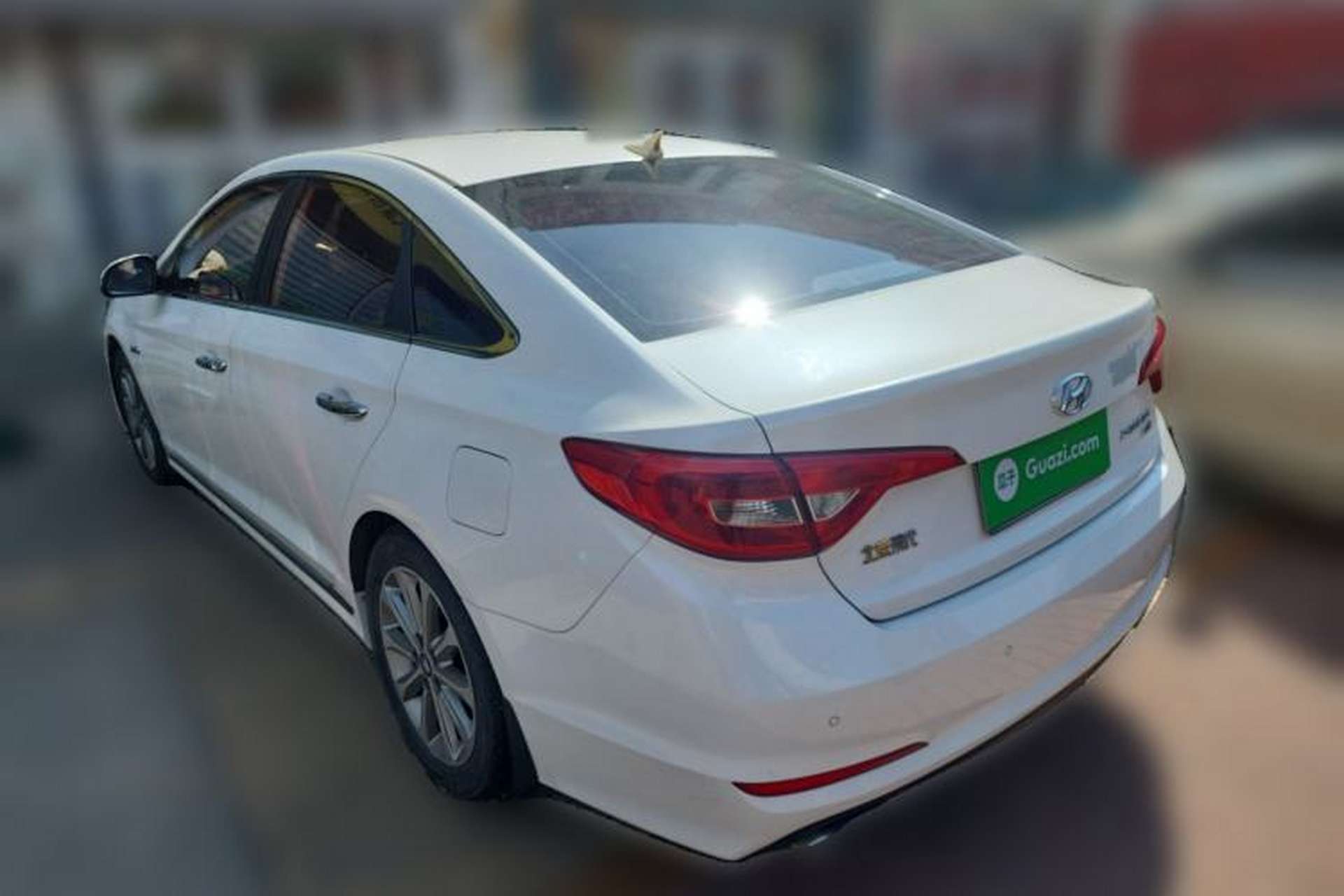 Used Hyundai Sonata 2017 1.6T GLS Smart Model Rear Left 45 Deg