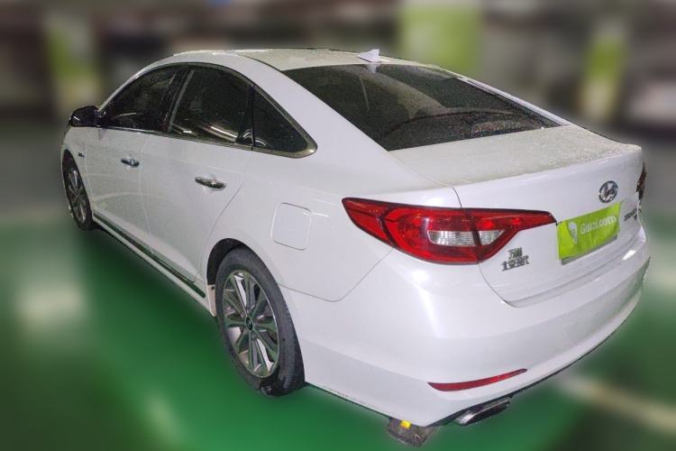 Used Hyundai Sonata 2017 1.6T GLS Smart Model Rear Left 45 Deg