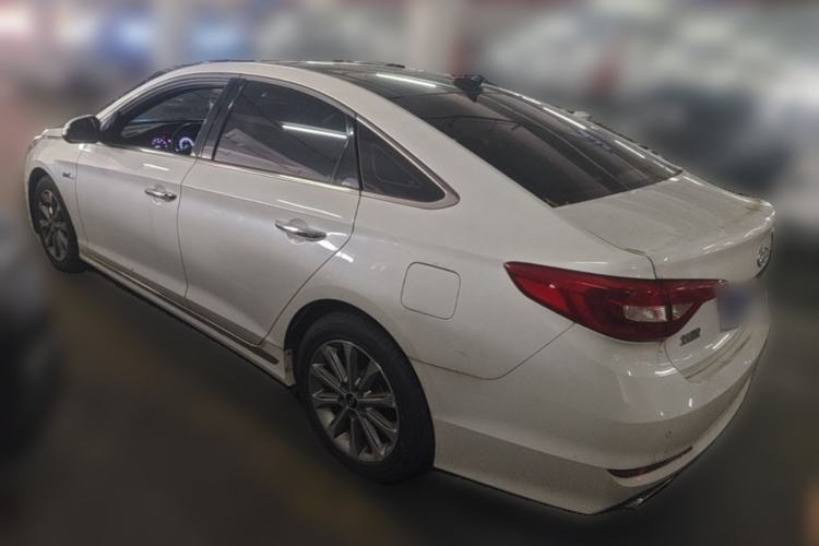 Used Hyundai Sonata 2017 1.6T GLS Smart Model Rear Left 45 Deg