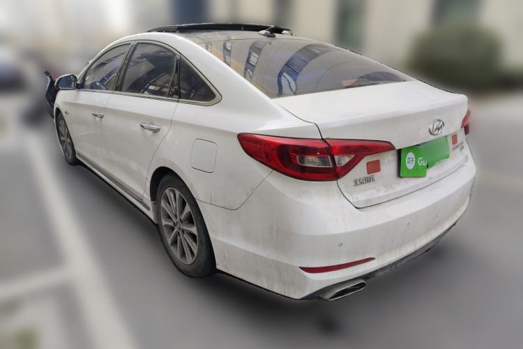 Used Hyundai Sonata 2017 1.6T GLS Smart Model Rear Left 45 Deg