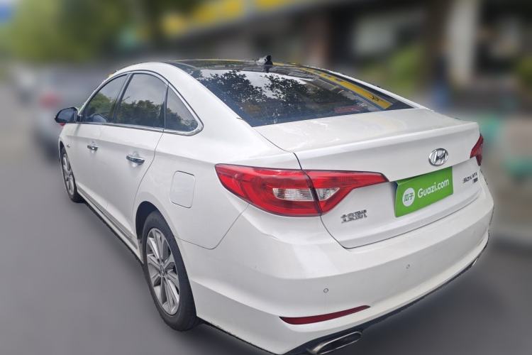 Used Hyundai Sonata 2017 1.6T GLS Smart Model Rear Left 45 Deg
