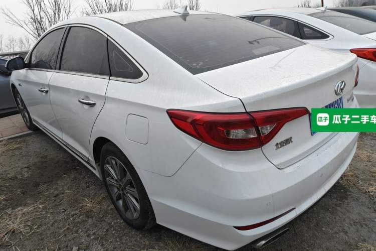 Used Hyundai Sonata 2017 1.6T GLS Smart Model Rear Left 45 Deg