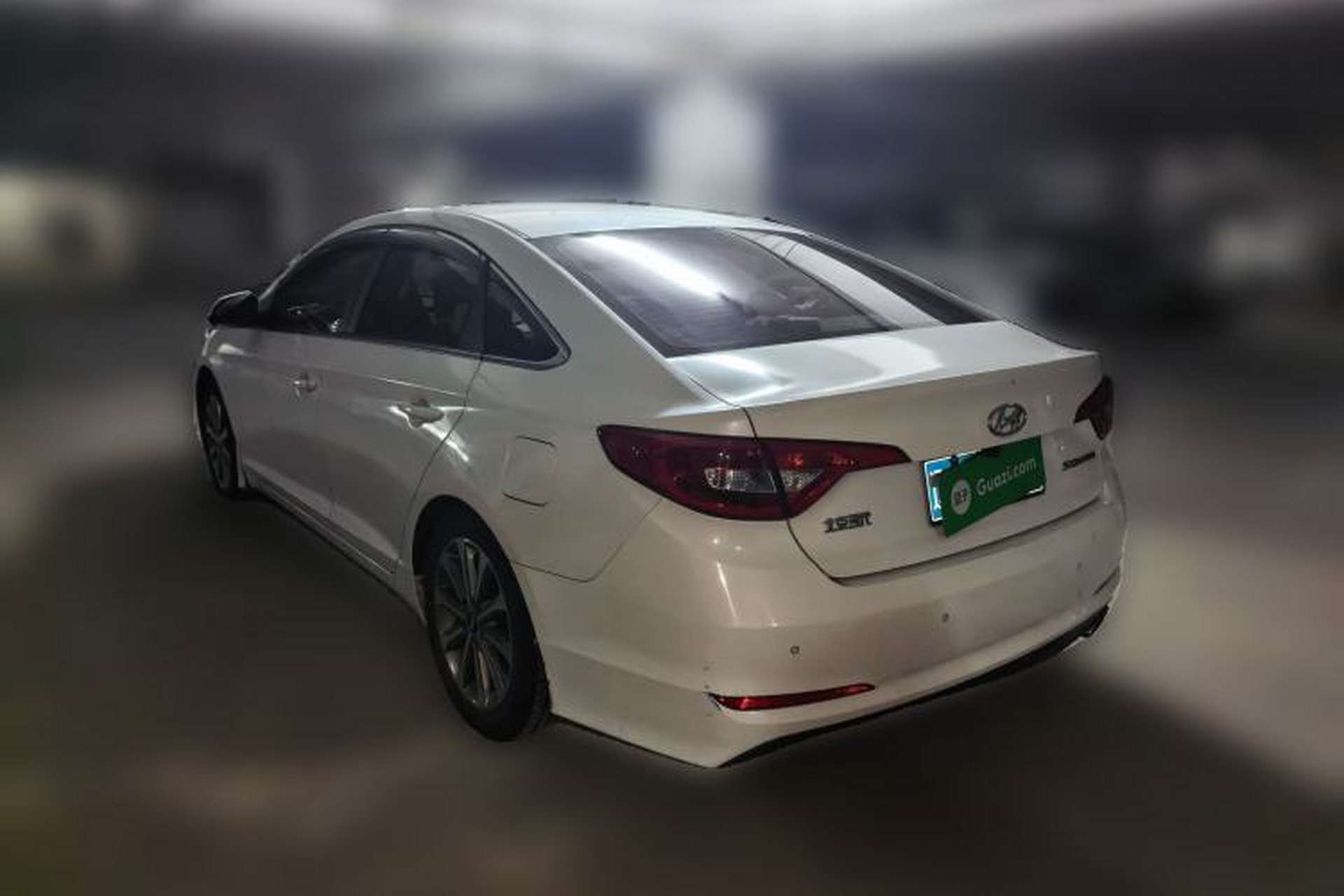 Used Hyundai Sonata 2017 2.0L GLS Smart Model Rear Left 45 Deg
