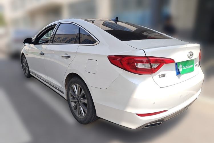 Used Hyundai Sonata 2017 1.6T GLS Smart Model Rear Left 45 Deg