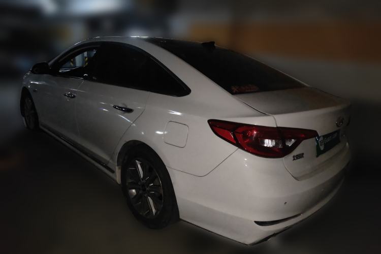 Used Hyundai Sonata 2017 1.6T GLS Smart Model Rear Left 45 Deg