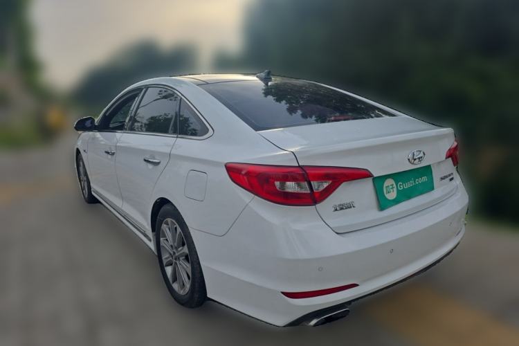 Used Hyundai Sonata 2017 1.6T GLS Smart Model Rear Left 45 Deg