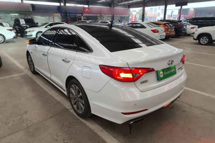 Used Hyundai Sonata 2017 1.6T GLS Smart Model Rear Left 45 Deg