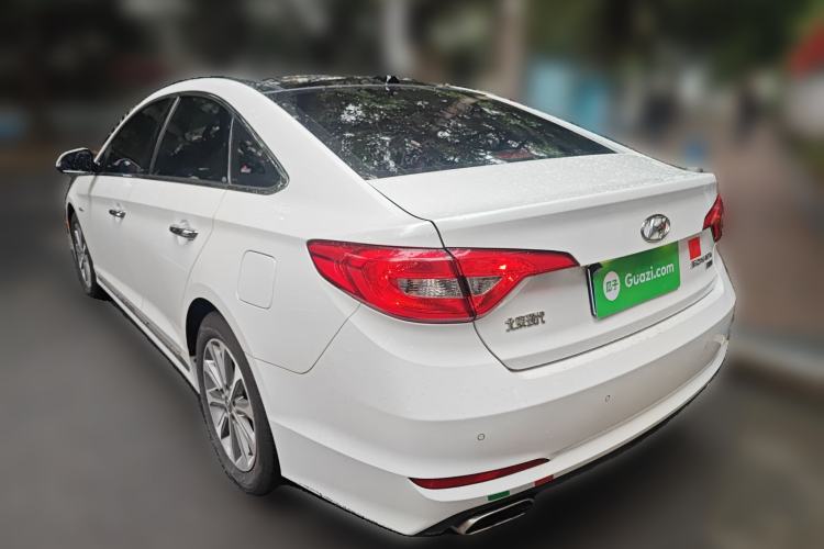 Used Hyundai Sonata 2017 1.6T GLS Smart Model Rear Left 45 Deg