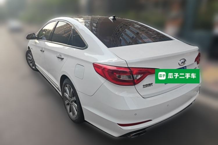 Used Hyundai Sonata 2017 1.6T GLS Smart Model Rear Left 45 Deg