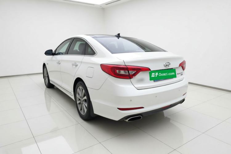 Used Hyundai Sonata 2017 1.6T GLS Smart Model Rear Left 45 Deg