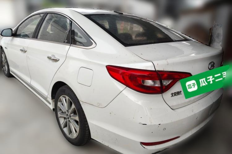 Used Hyundai Sonata 2017 1.6T GLS Smart Model Rear Left 45 Deg