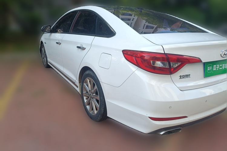 Used Hyundai Sonata 2017 1.6T GLS Smart Model Rear Left 45 Deg