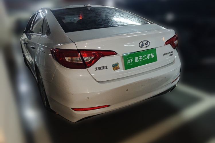 Used Hyundai Sonata 2017 1.6T GLS Smart Model Rear Left 45 Deg