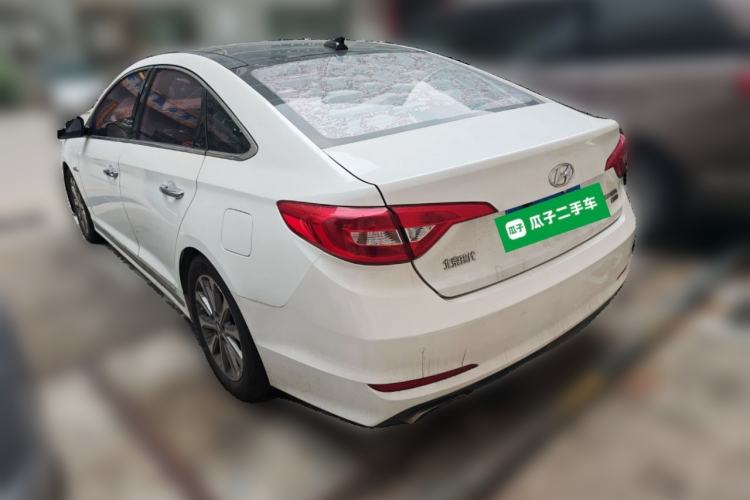 Used Hyundai Sonata 2017 1.6T GS Fashion Edition Rear Left 45 Deg