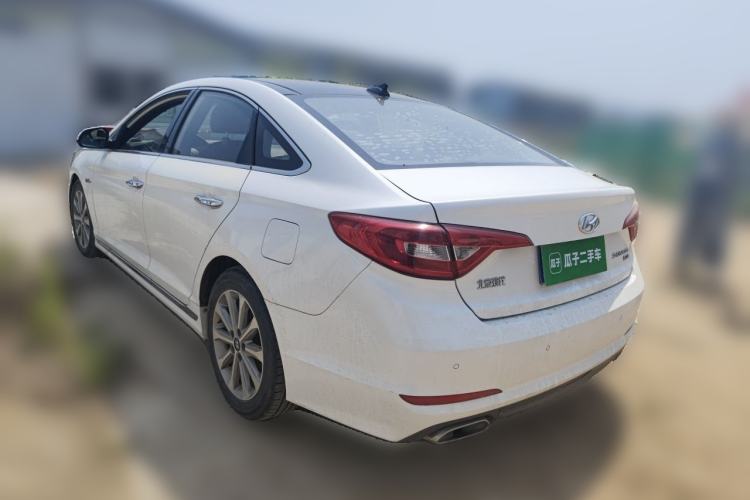 Used Hyundai Sonata 2017 1.6T GLS Smart Model Rear Left 45 Deg