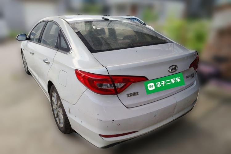 Used Hyundai Sonata 2017 1.6T GLS Smart Model Rear Left 45 Deg