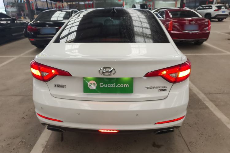 Used Hyundai Sonata 2017 1.6T GLS Smart Model Rear