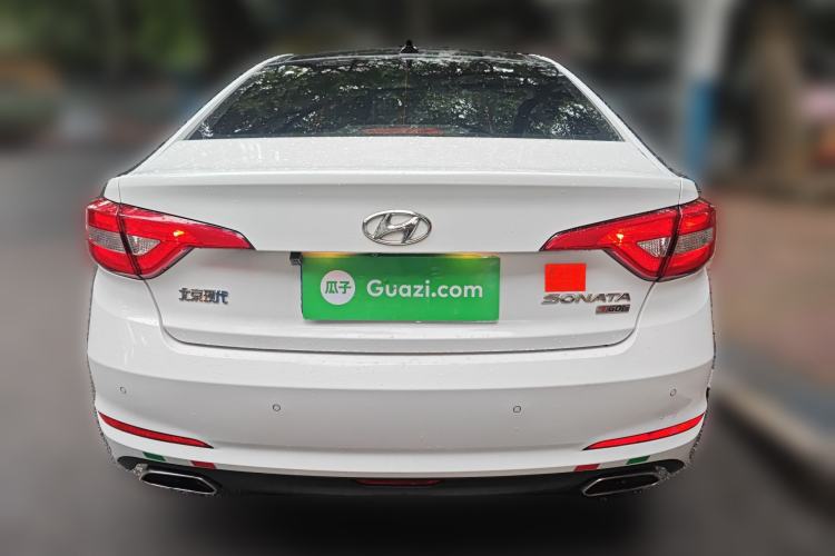Used Hyundai Sonata 2017 1.6T GLS Smart Model Rear