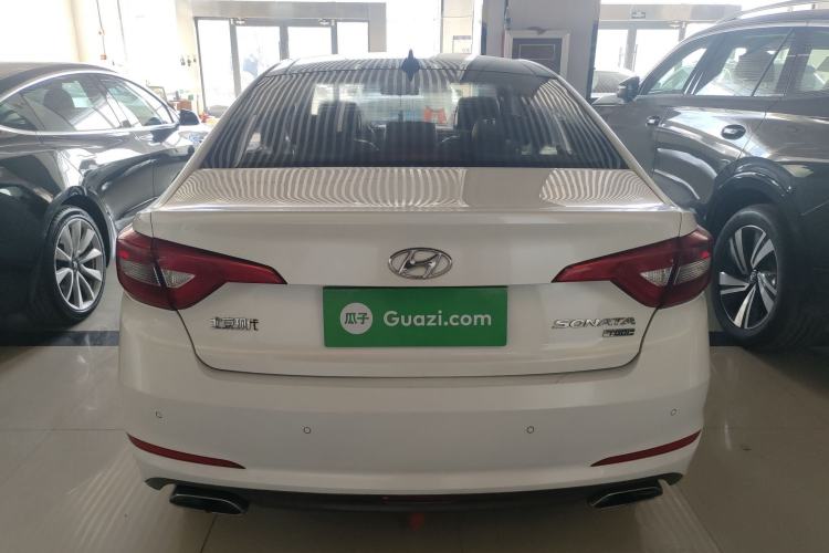 Used Hyundai Sonata 2017 1.6T GLS Smart Model Rear