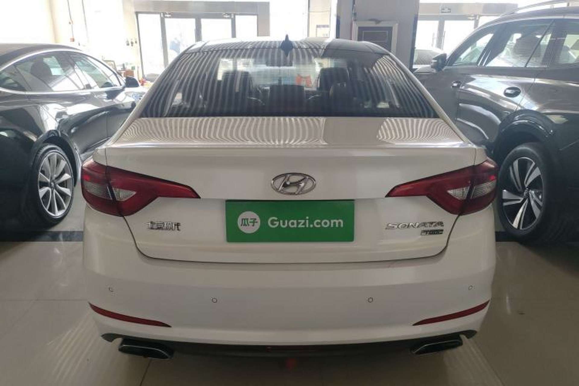 Used Hyundai Sonata 2017 1.6T GLS Smart Model Rear