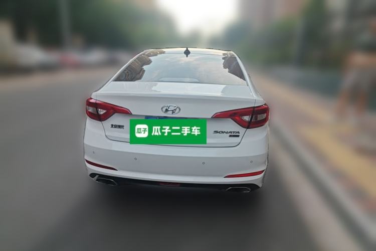Used Hyundai Sonata 2017 1.6T GLS Smart Model Rear
