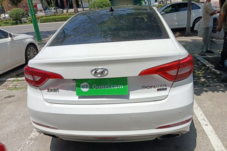 Used Hyundai Sonata 2017 1.6T GLS Smart Model Rear