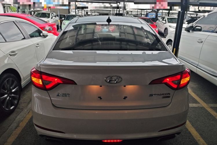 Used Hyundai Sonata 2017 1.6T GLS Smart Model Rear