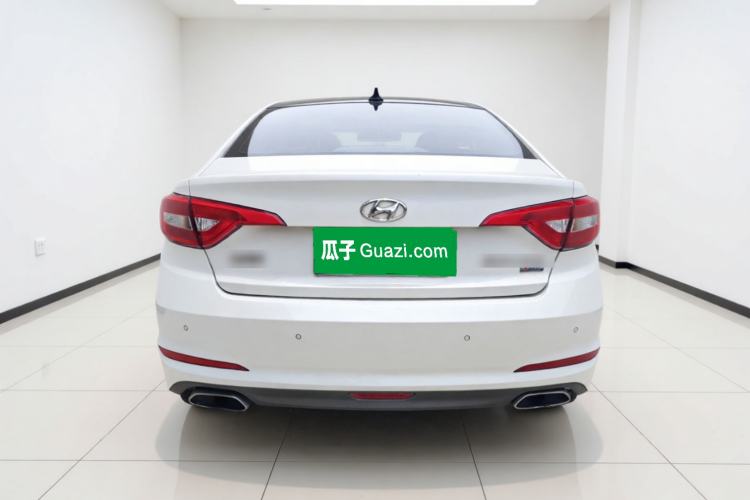 Used Hyundai Sonata 2017 1.6T GLS Smart Model Rear