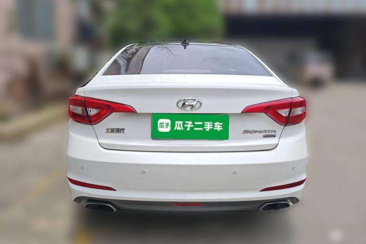 Used Hyundai Sonata 2017 1.6T GLS Smart Model Rear
